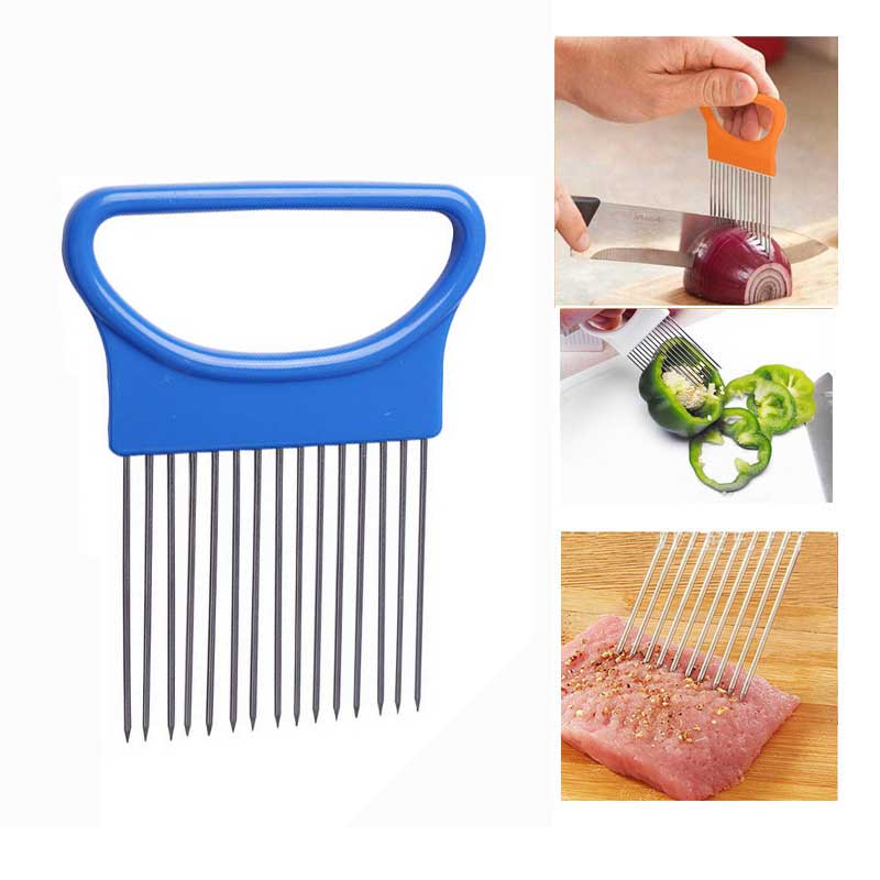 Kitchen Gadgets Guide - Encogidores y rebanadores cortador de cebolla