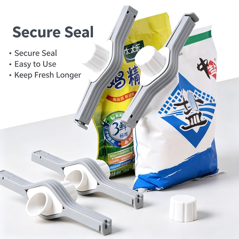 Kitchen Gadgets List - Clips para sellar bolsas de alimentos