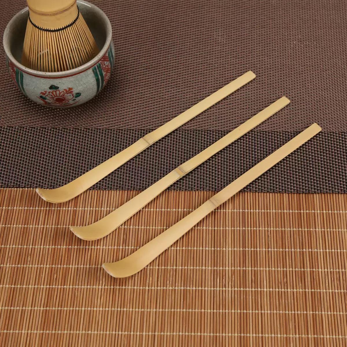 Kitchen Gadgets Guide - Cucharas de Té de Madera, Cuchara