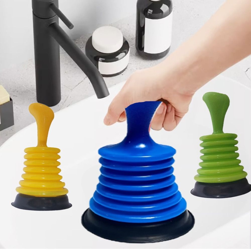 Quality Kitchen Gadgets - Draga de tubería de cocina, ventosa,