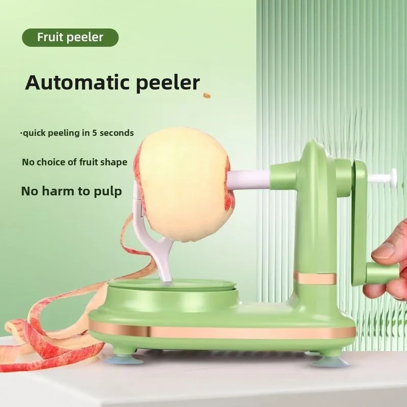 Kitchen Gadgets Machine - Máquina Peladora Multifuncional 3 en 1