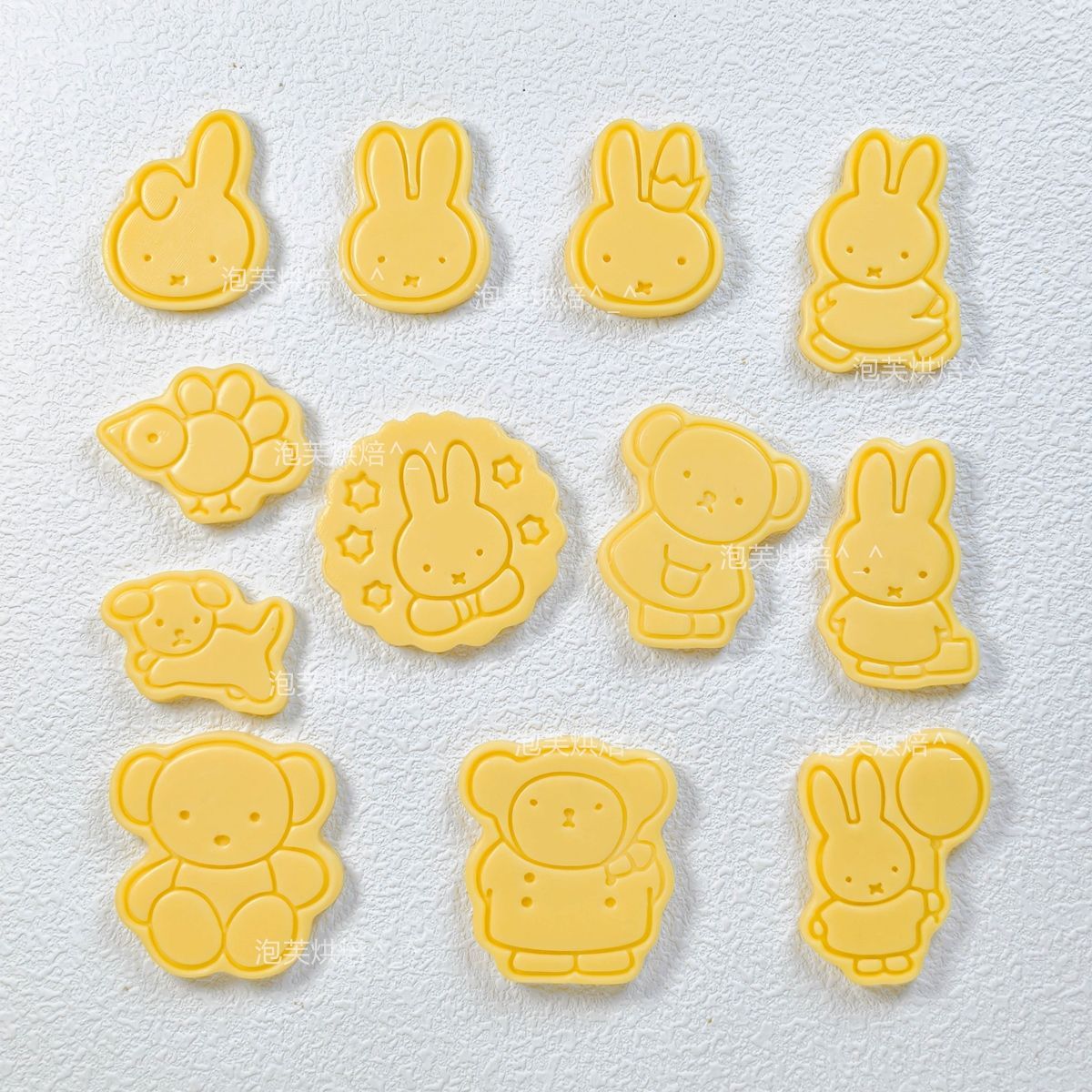 Quality Kitchen Gadgets - Molde para Galletas 3D con Diseño