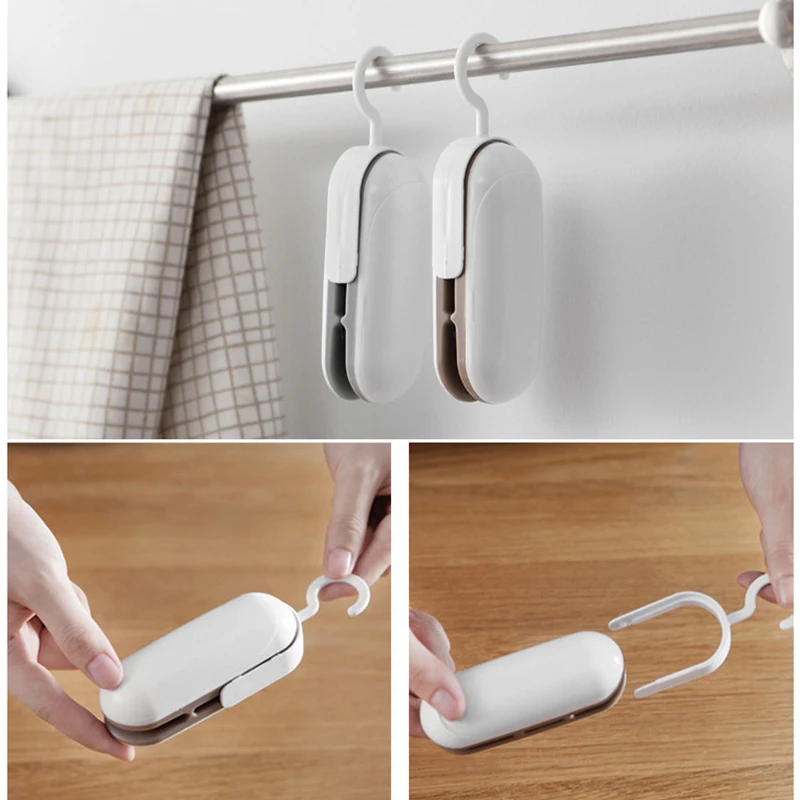 Kitchen Gadgets Machine - Máquina selladora de bolsas de plástico,