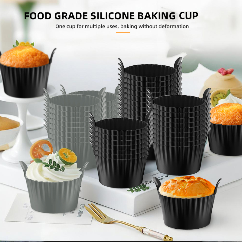 Air Fryer Accessories - 4/6 piezas de moldes de silicona