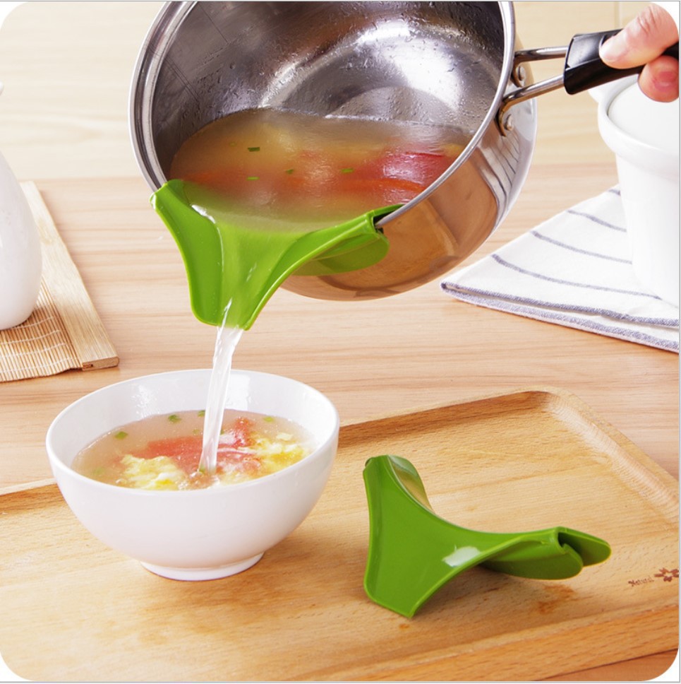 Kitchen Gadgets Guide - Embudo de cocina de 1/2 piezas,