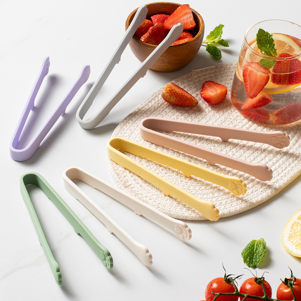 Quality Kitchen Gadgets - Pinzas de silicona para comida con