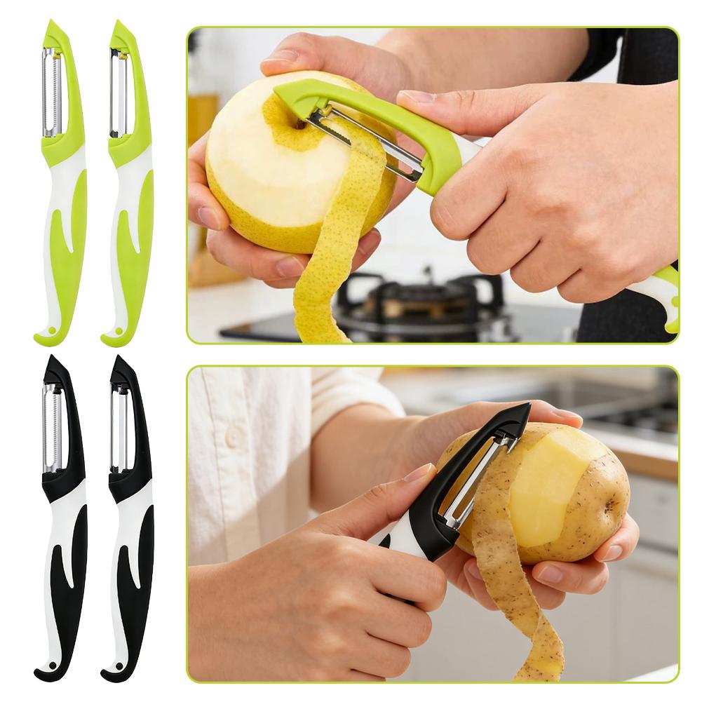 Kitchen Gadgets Useful - Cortador de Verduras Multifuncional de Acero