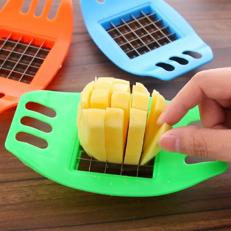 Kitchen Gadgets Useful - Cortador de Patatas para Patatas Fritas,