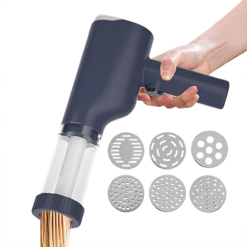 Kitchen Gadgets Machine - Máquina eléctrica para hacer Pasta, inalámbrica,