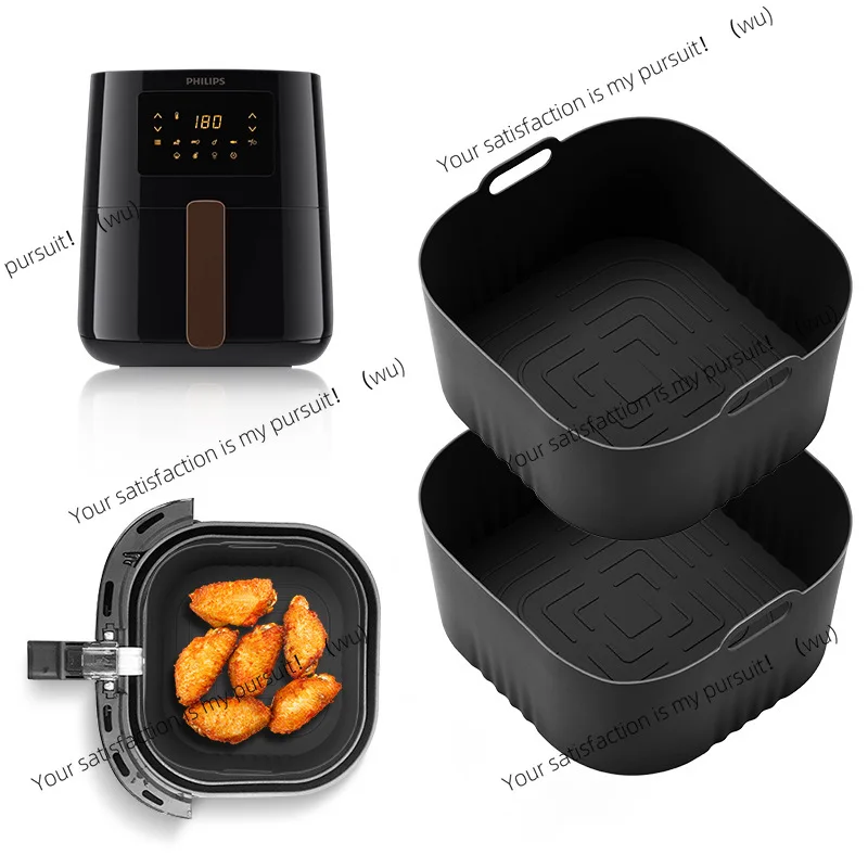 Air Fryer Accessories - Molde de Silicona de 17 cm