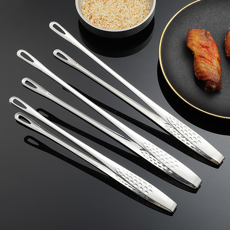 Kitchen Gadgets List - Pinzas para comida de acero inoxidable