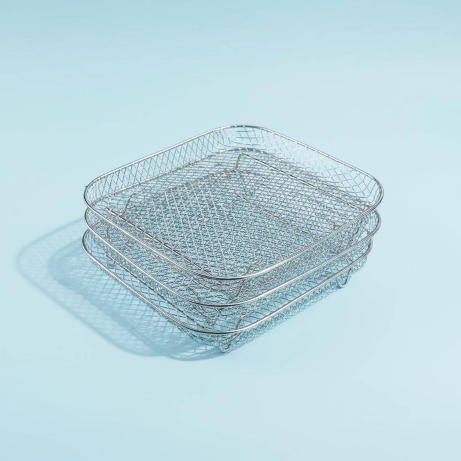 Air Fryer Accessories - Rejilla para freidora de aire, cesta