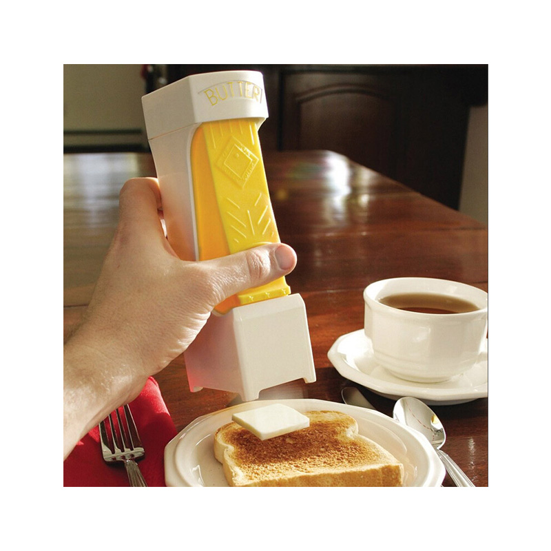 Quality Kitchen Gadgets - Rebanador de queso y mantequilla, acero
