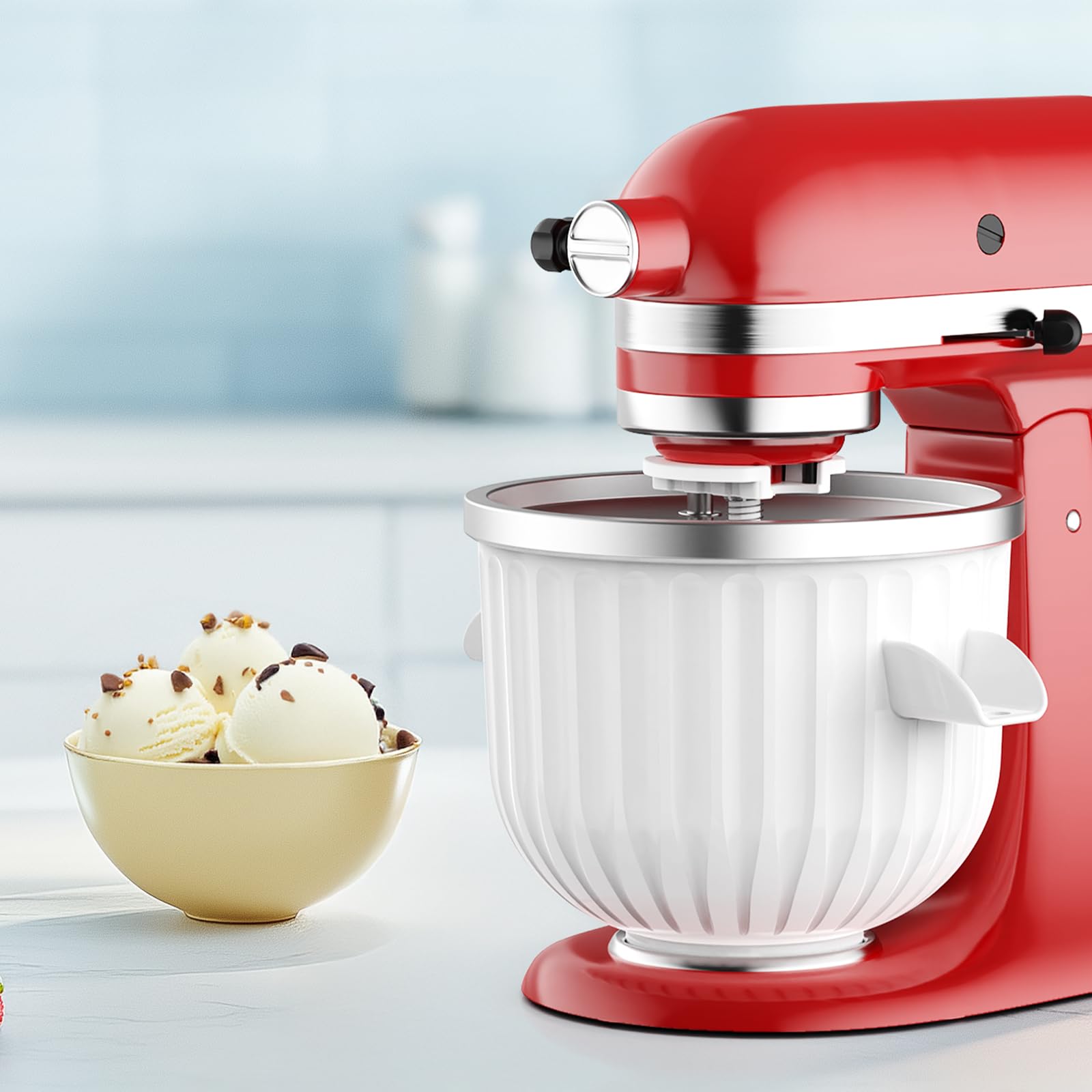 Kitchen Gadgets Machine - Accesorio para Hacer Helados de 2