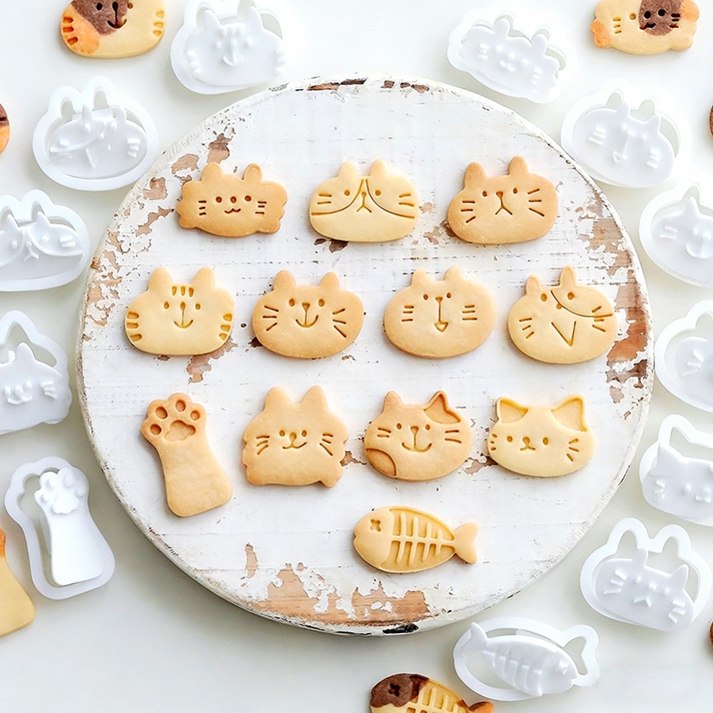 Quality Kitchen Gadgets - Cortadores de galletas con diseño de