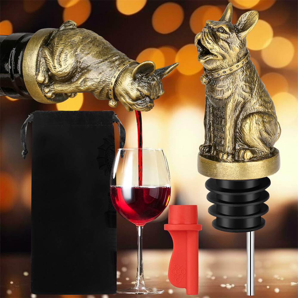 Quality Kitchen Gadgets - Bonito tapón para botella de vino