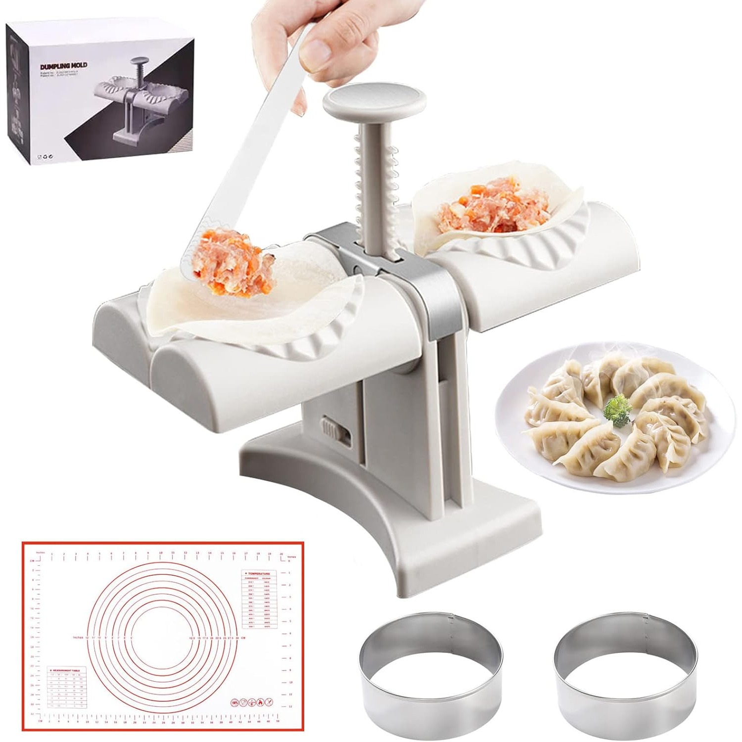 Kitchen Gadgets Machine - Máquina automática para hacer dumplings, molde