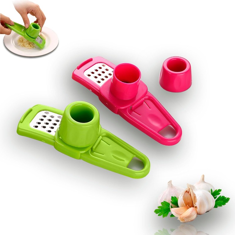 Kitchen Gadgets Useful - Picador de Ajo Manual, Herramienta para