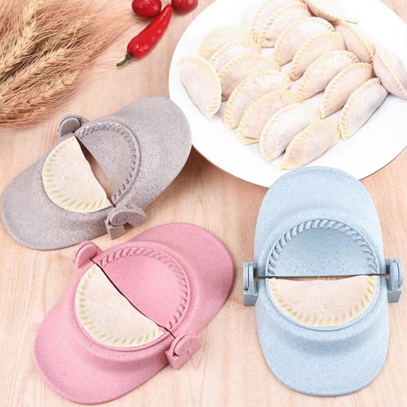 Kitchen Gadgets Useful - Máquina para hacer dumplings, molde de
