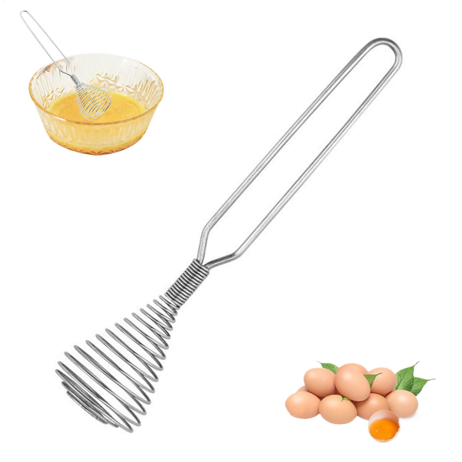 Kitchen Gadgets Products - Batidor de mano de acero inoxidable,