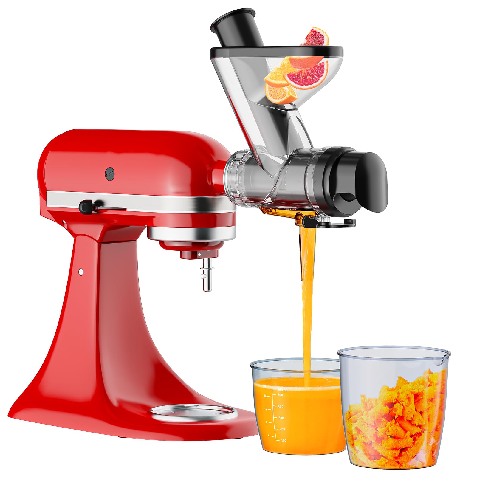Kitchen Gadgets Machine - Accesorio de Exprimidor Masticador para Batidora