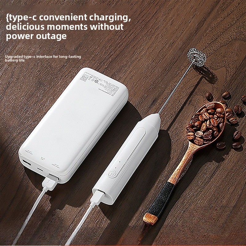 Kitchen Gadgets Products - Batidora Eléctrica para Espumar Leche y