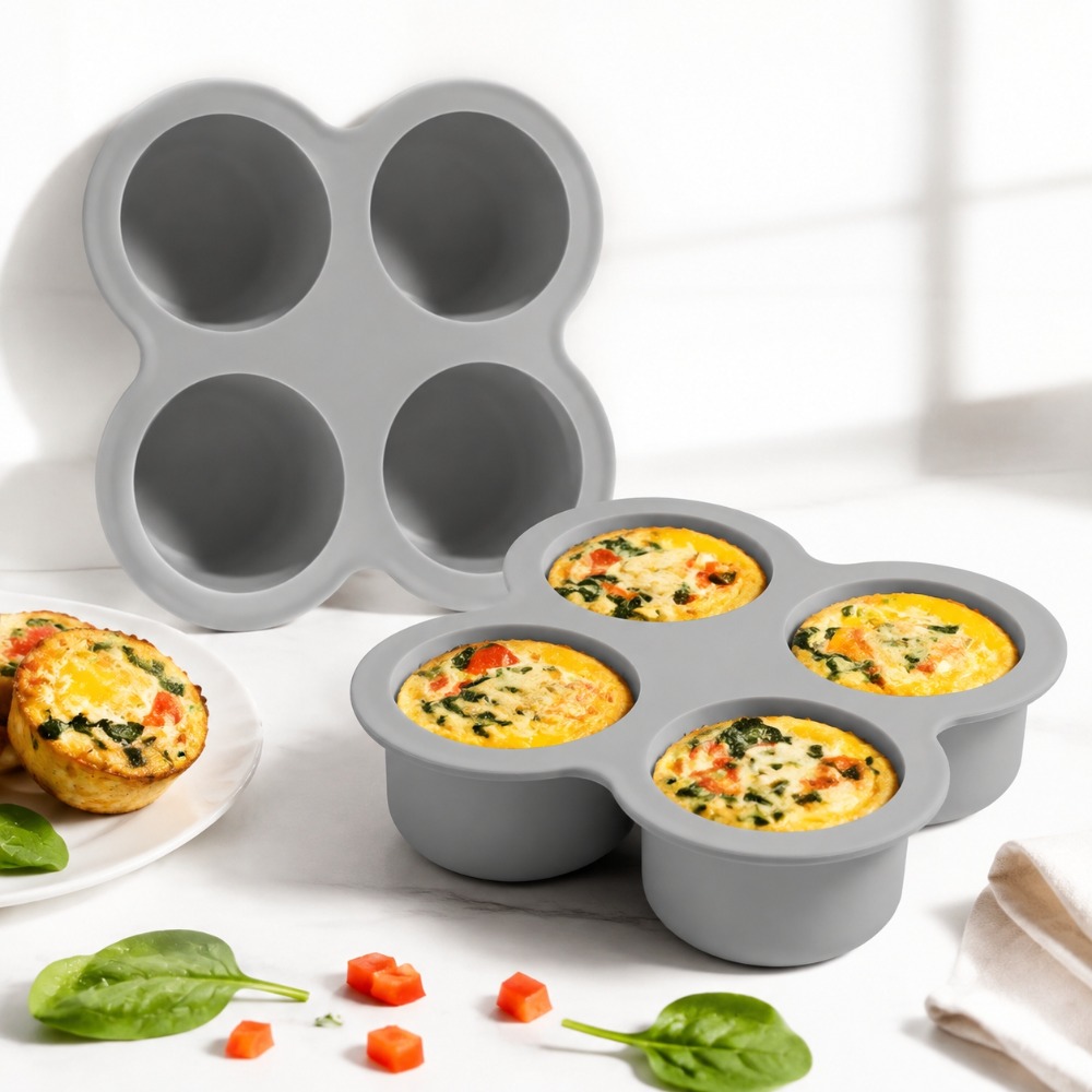 Air Fryer Accessories - Juego de 2 moldes de silicona
