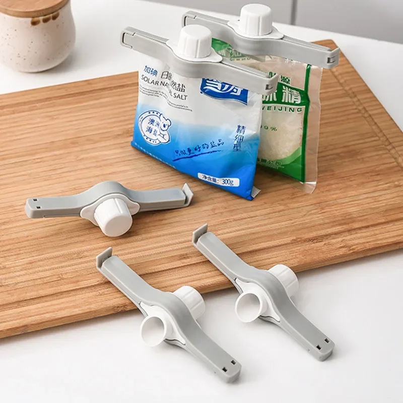Clips para sellar bolsas de al - Kitchen Gadgets List reseña y precio