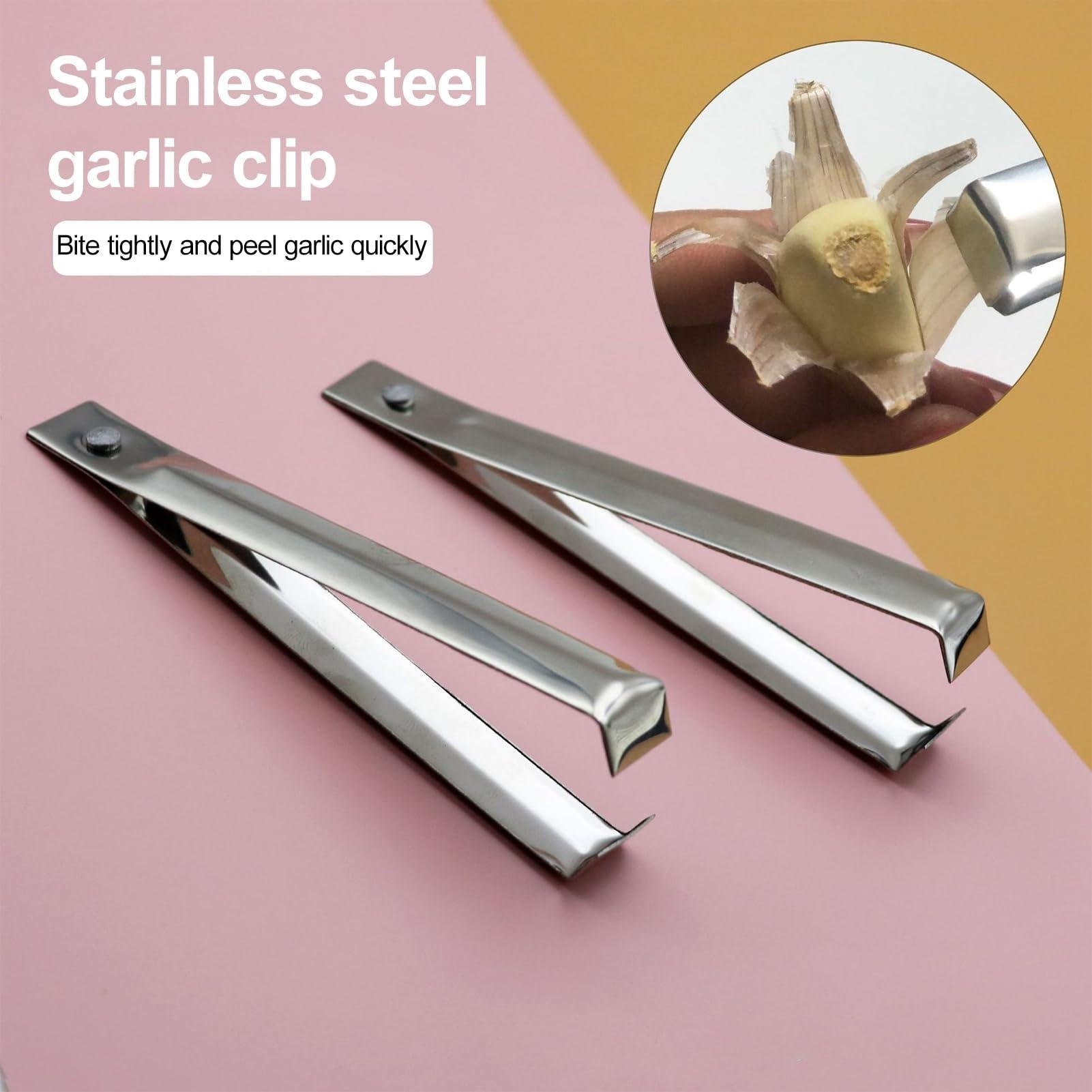 Juego de pelador de ajos y pin - Kitchen Gadgets Products reseña y precio