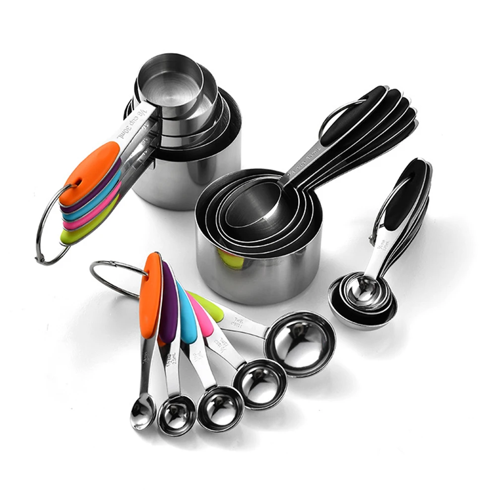 Juego de tazas y cucharas medi - Kitchen Gadgets List reseña y precio