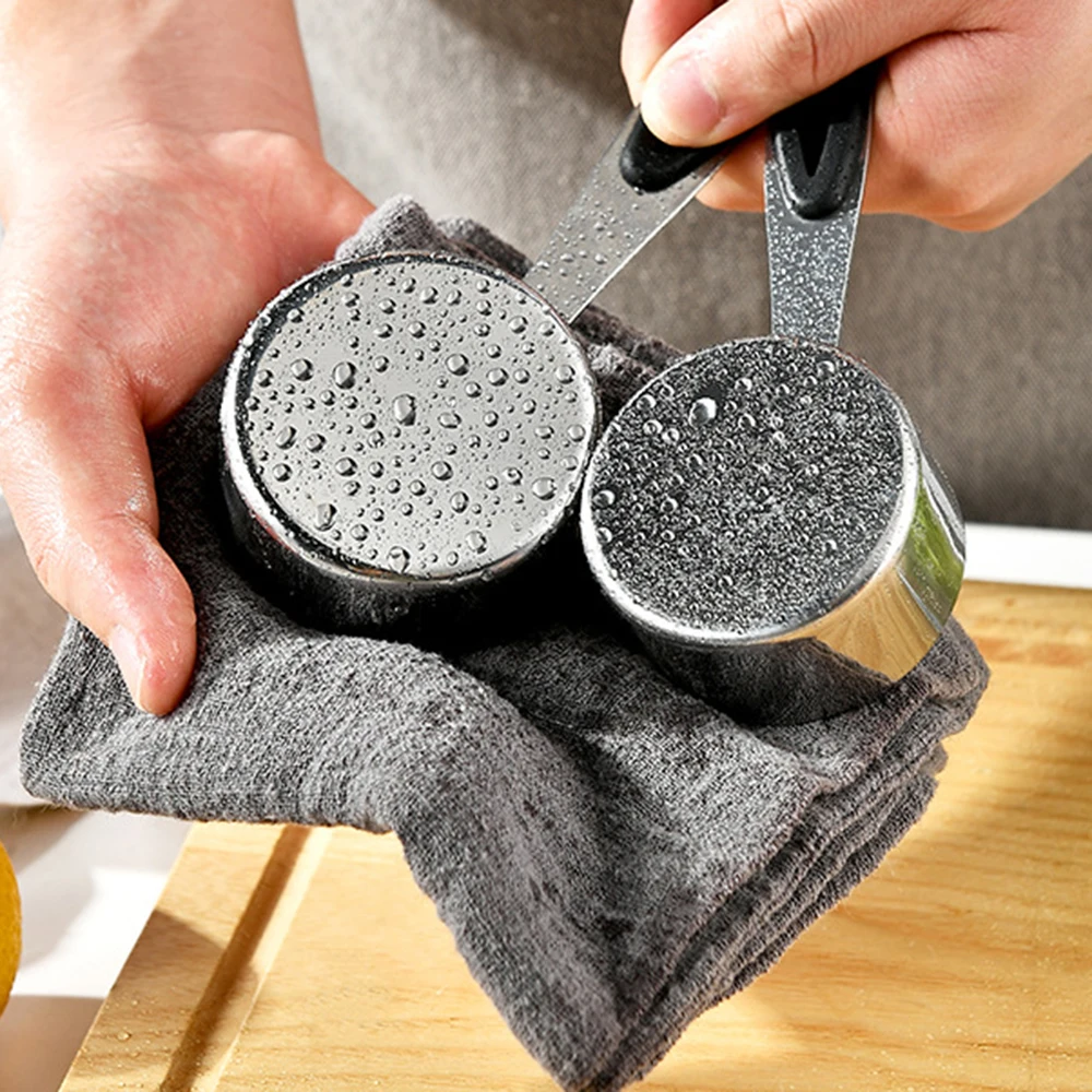 Juego de tazas y cucharas medi - Kitchen Gadgets List reseña y precio