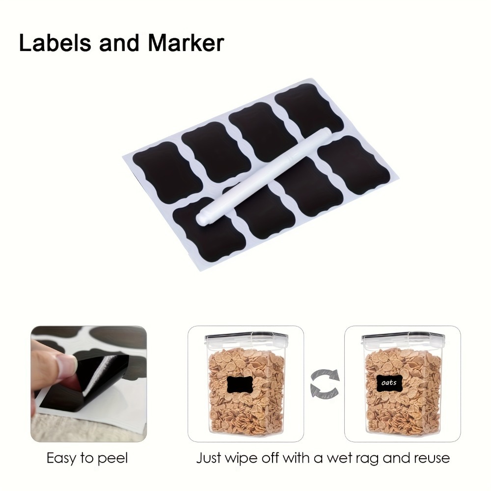 24 Recipientes para Almacenami - Quality Kitchen Gadgets reseña y precio