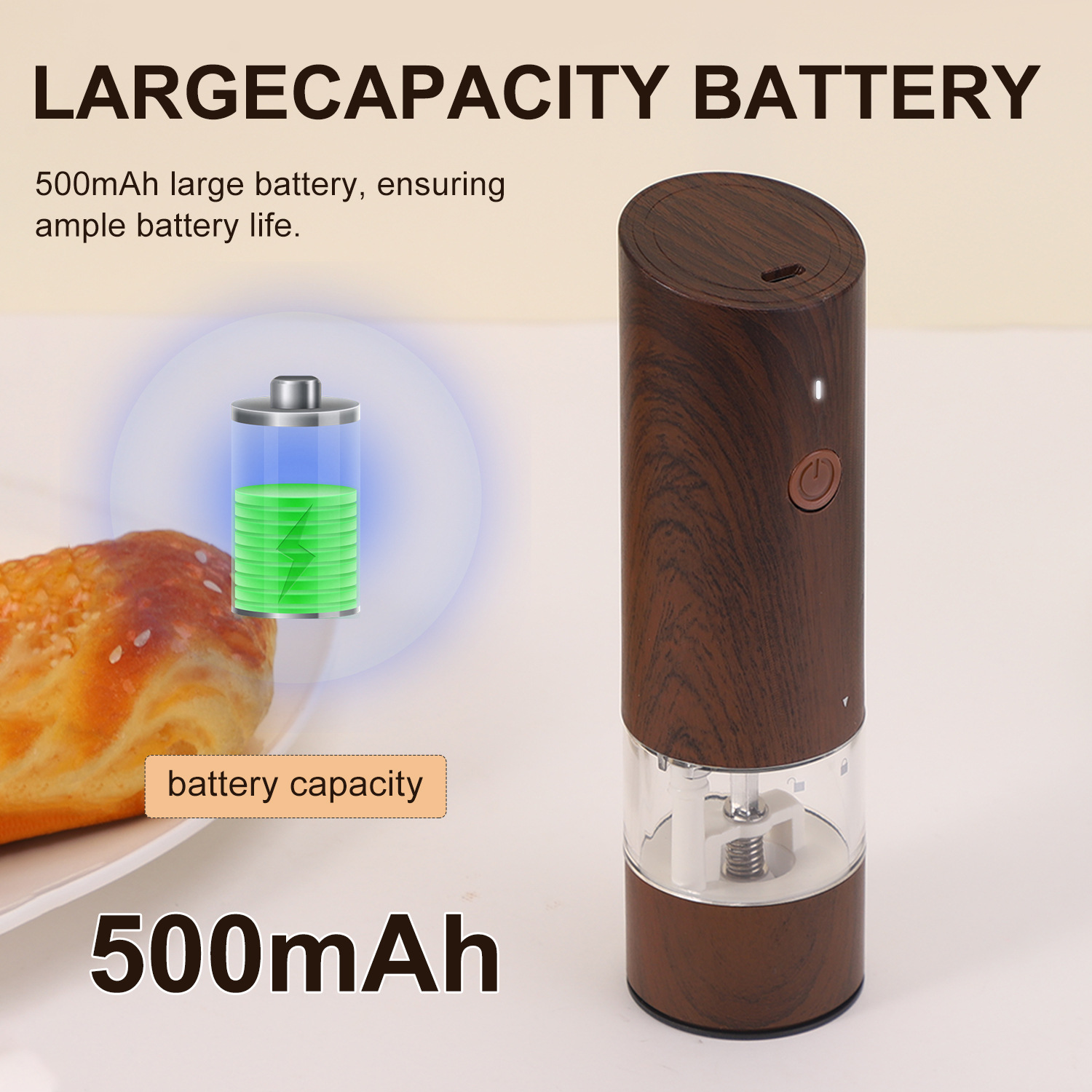 Juego de molinillos eléctricos - Kitchen Gadgets Useful reseña y precio