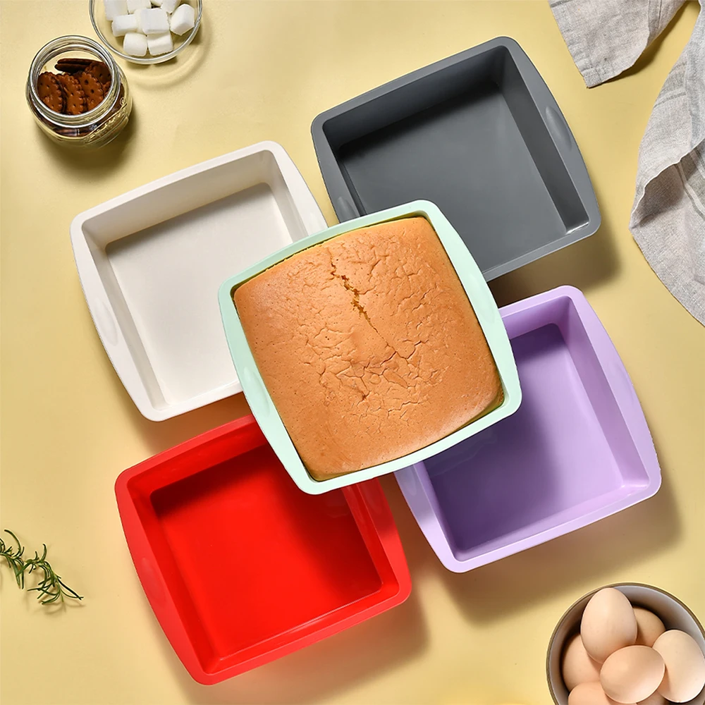 Molde cuadrado de silicona par - Quality Kitchen Gadgets reseña y precio