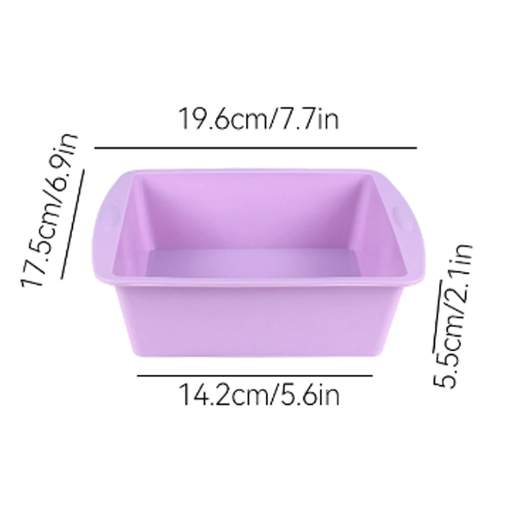 Molde cuadrado de silicona par - Quality Kitchen Gadgets reseña y precio