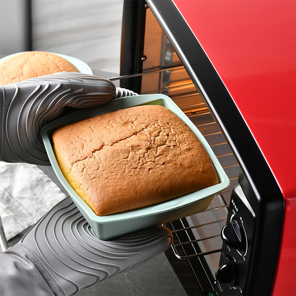 Molde cuadrado de silicona par - Quality Kitchen Gadgets reseña y precio