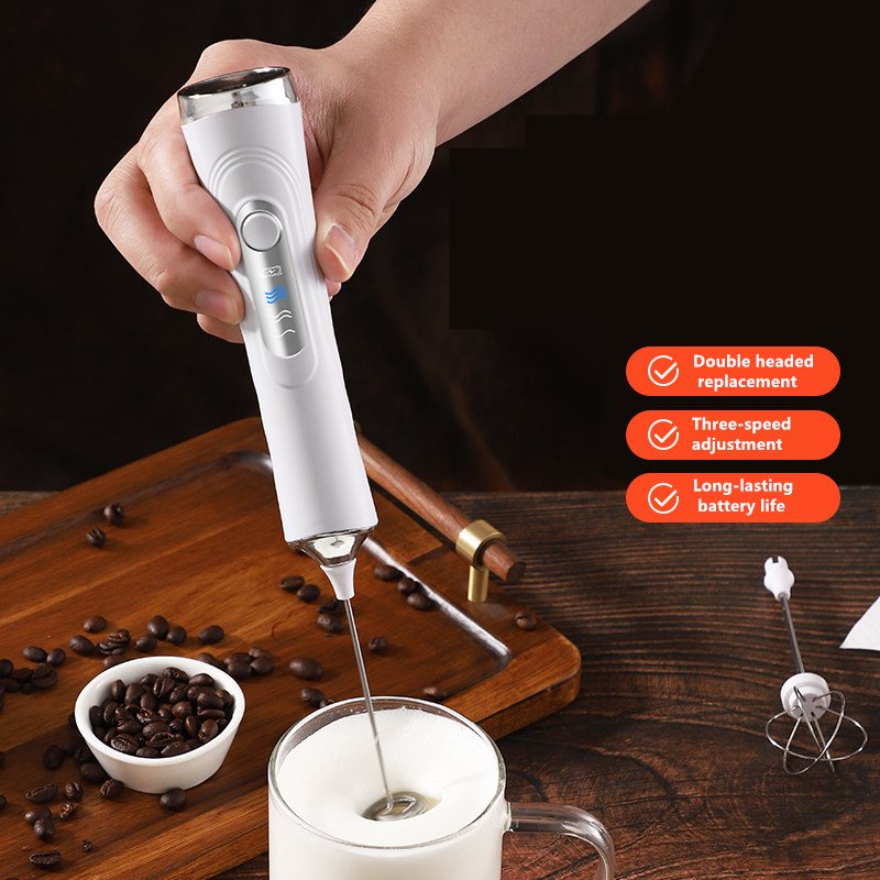 Espumador de Leche Eléctrico + - Kitchen Gadgets Products reseña y precio