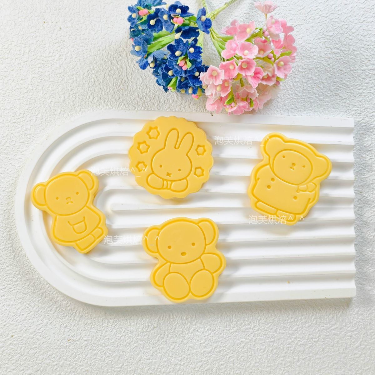 Molde para Galletas 3D con Dis - Quality Kitchen Gadgets reseña y precio