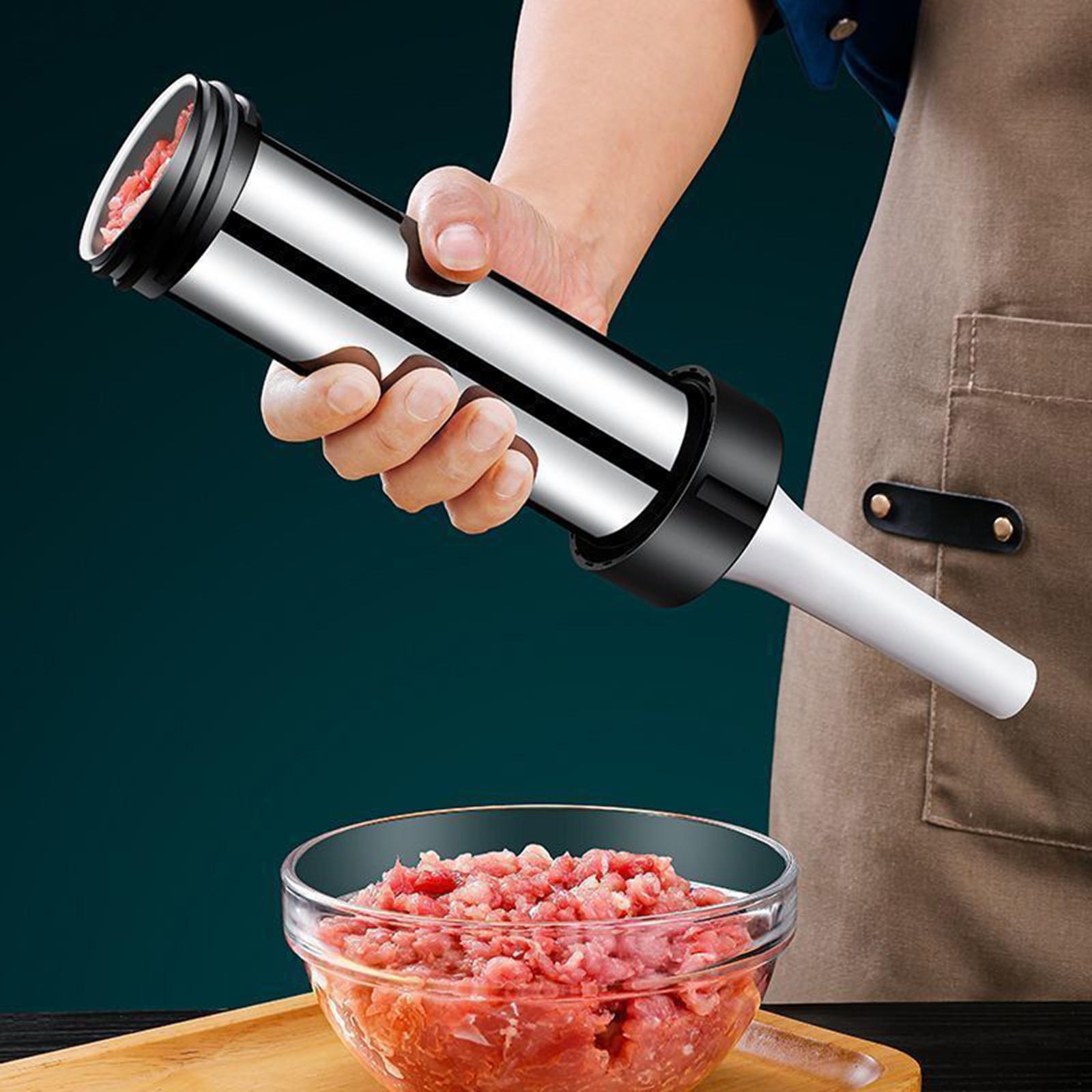 Máquina Manual para Rellenar S - Kitchen Gadgets Machine reseña y precio