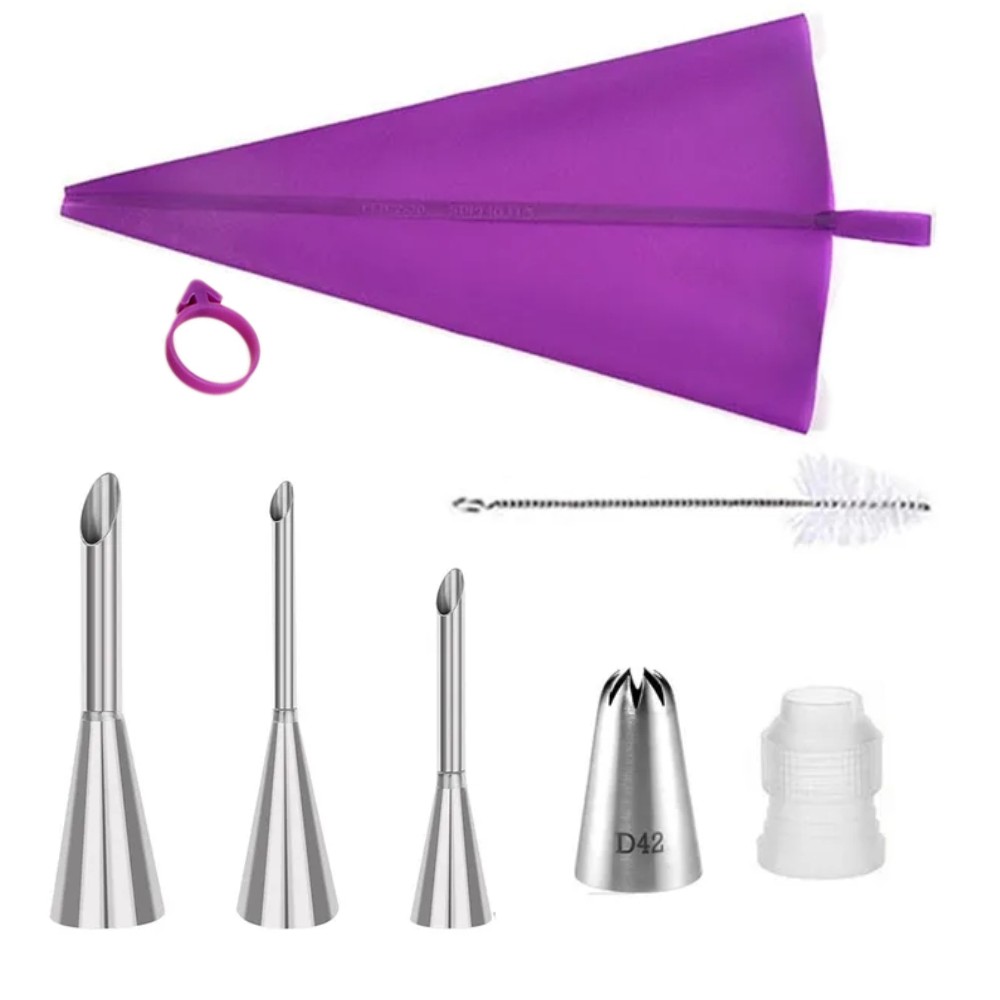 Juego de boquillas de acero in - Quality Kitchen Gadgets reseña y precio
