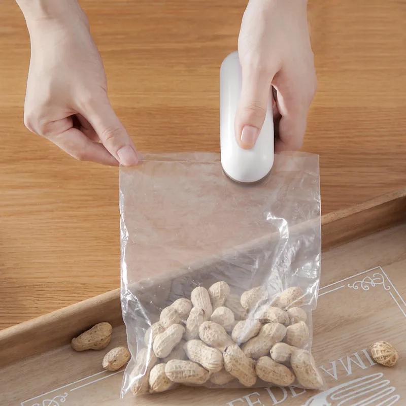 Máquina selladora de bolsas de - Kitchen Gadgets Machine reseña y precio