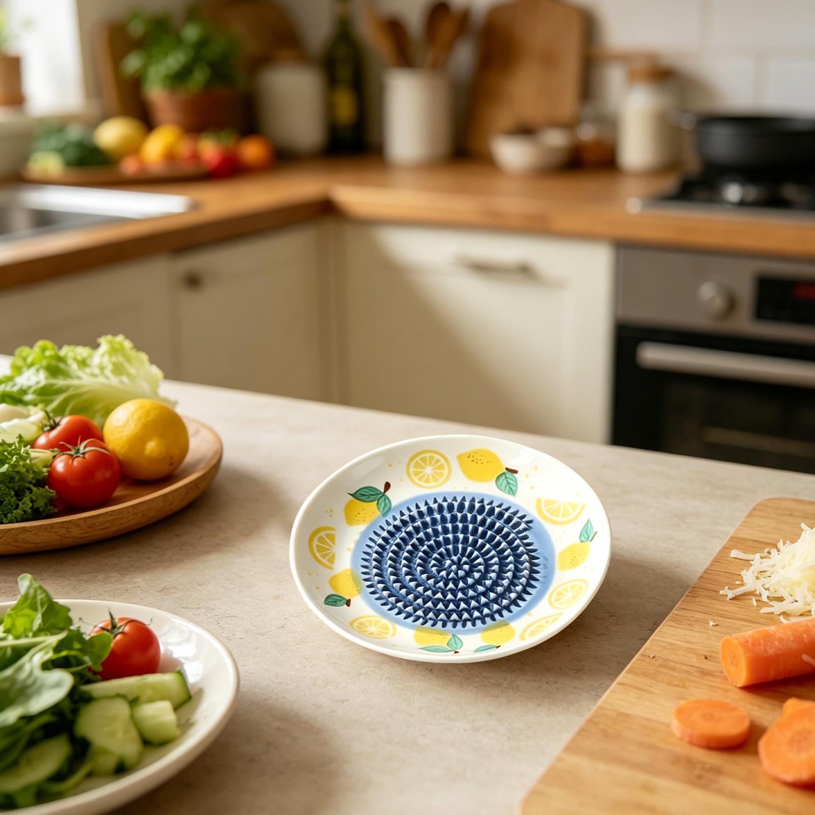 Rallador de jengibre de cerámi - Kitchen Gadgets Useful reseña y precio
