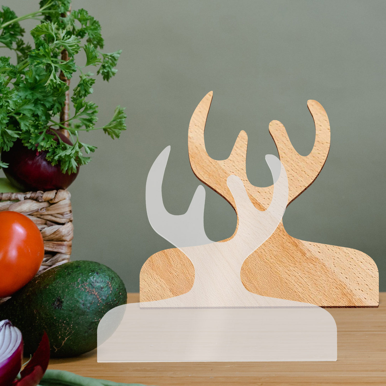 Plantilla de acrílico transpar - Kitchen Gadgets Guide reseña y precio