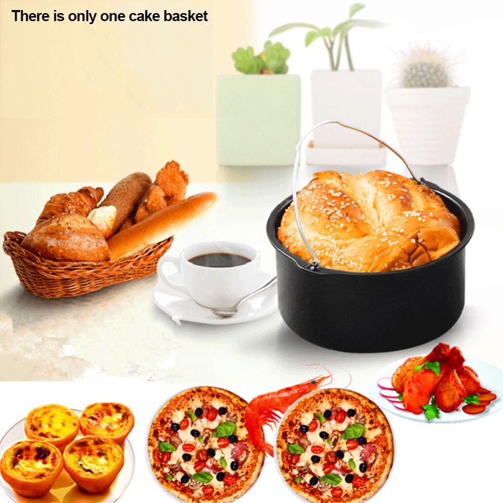 Molde antiadherente para paste - Air Fryer Accessories reseña y precio