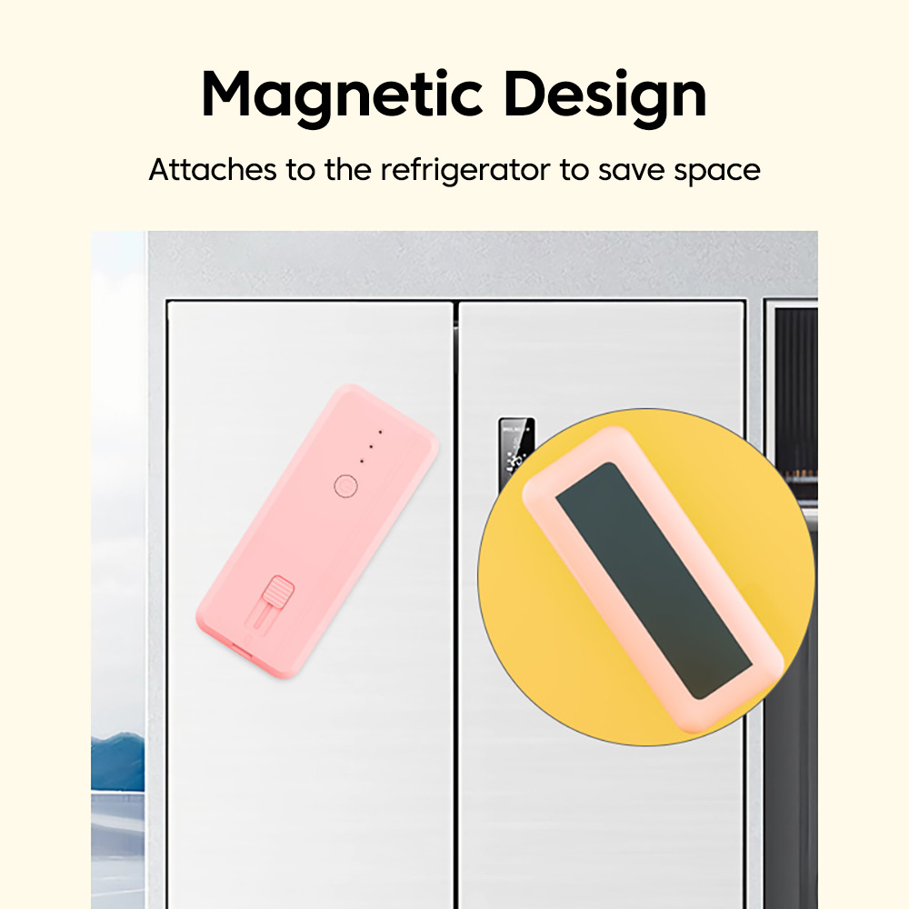 Sellador de bolsas magnético r - Kitchen Gadgets Machine reseña y precio