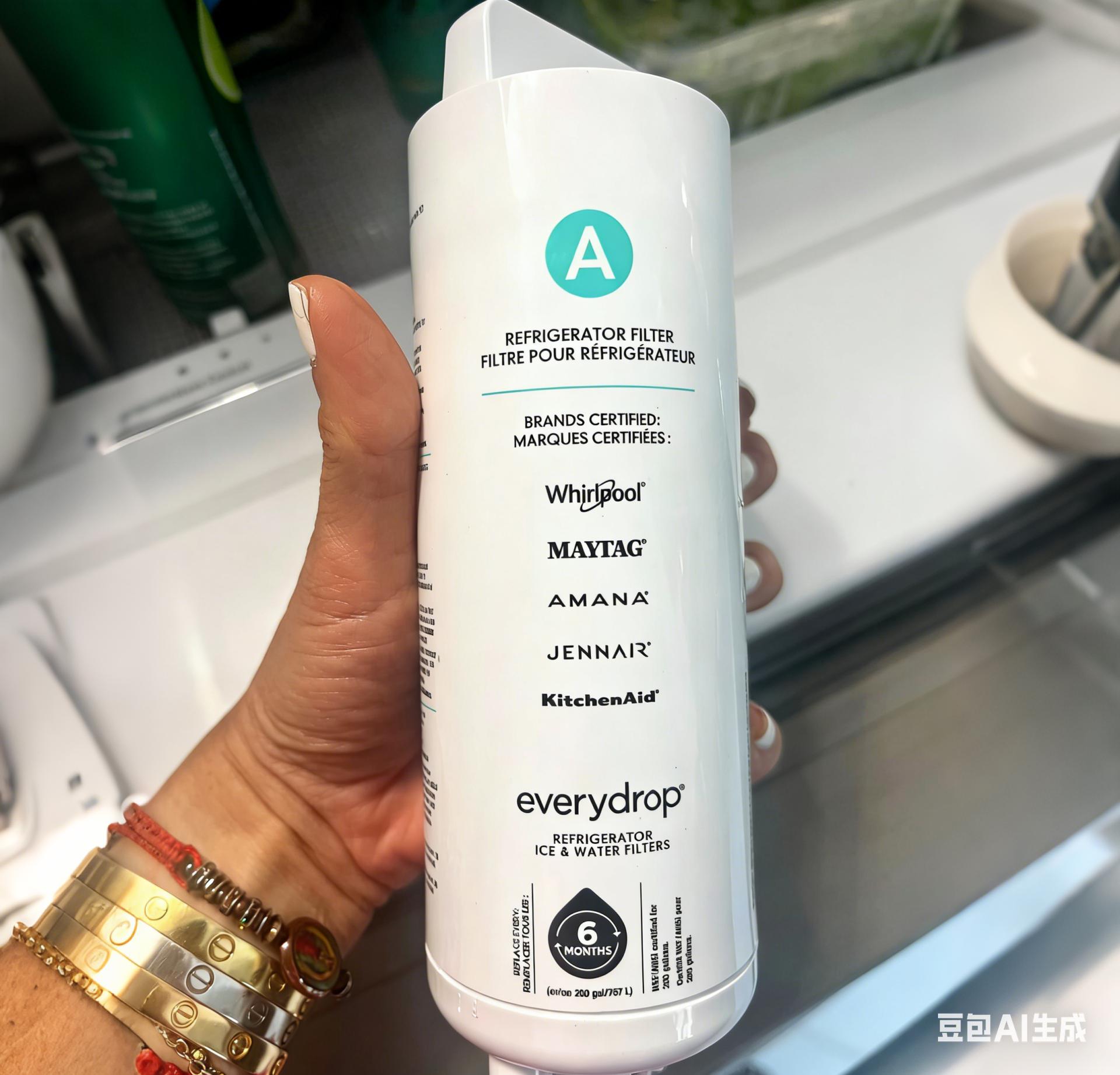 Repuesto para el filtro de agu - Kitchen Gadgets Machine reseña y precio