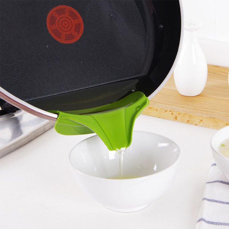 Embudo de cocina de 1/2 piezas - Kitchen Gadgets Guide reseña y precio