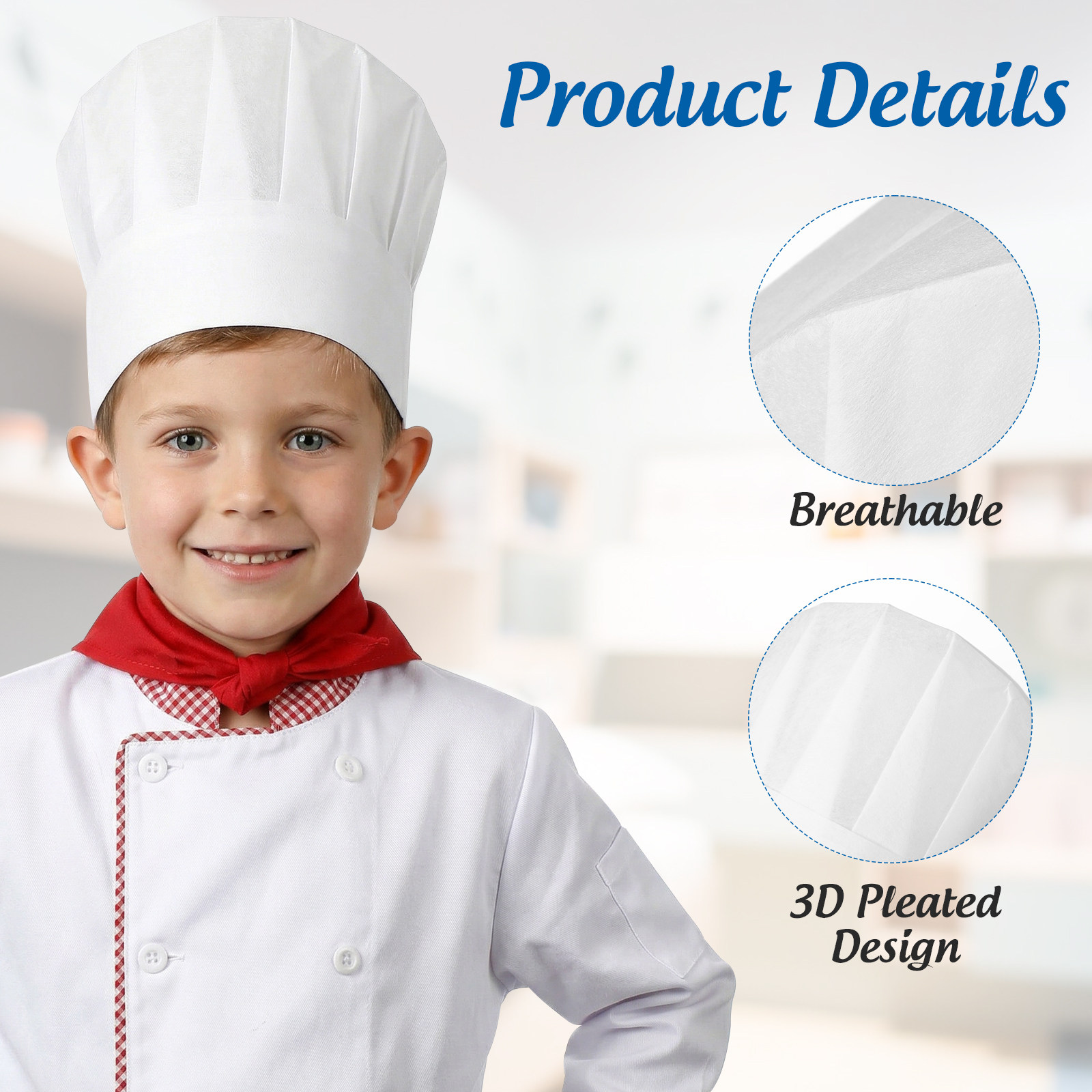 20 piezas de gorros de papel d - Kitchen Gadgets List reseña y precio