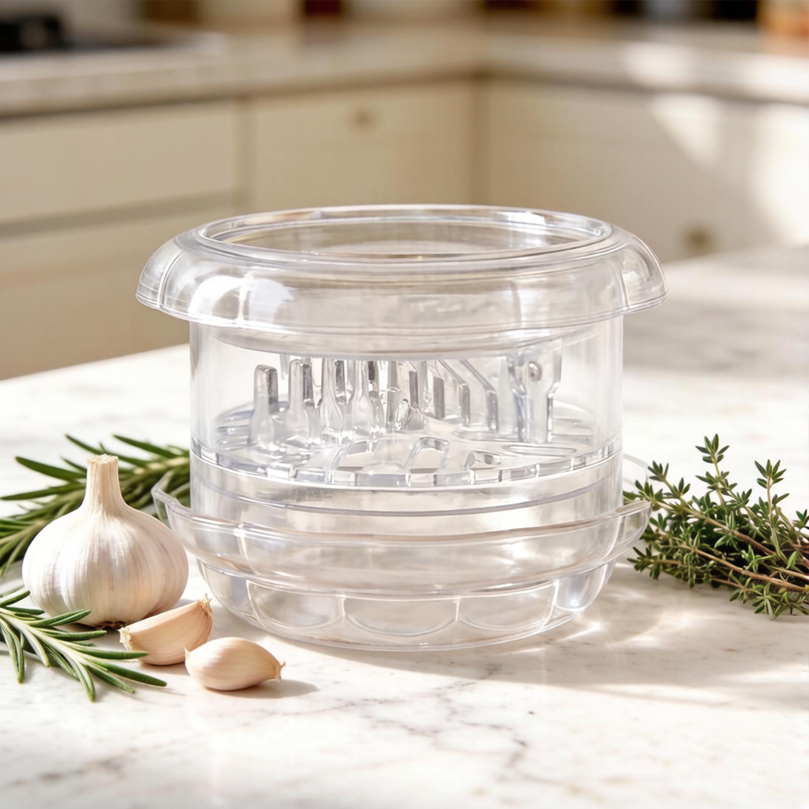 Triturador de ajo portátil man - Kitchen Gadgets Useful reseña y precio