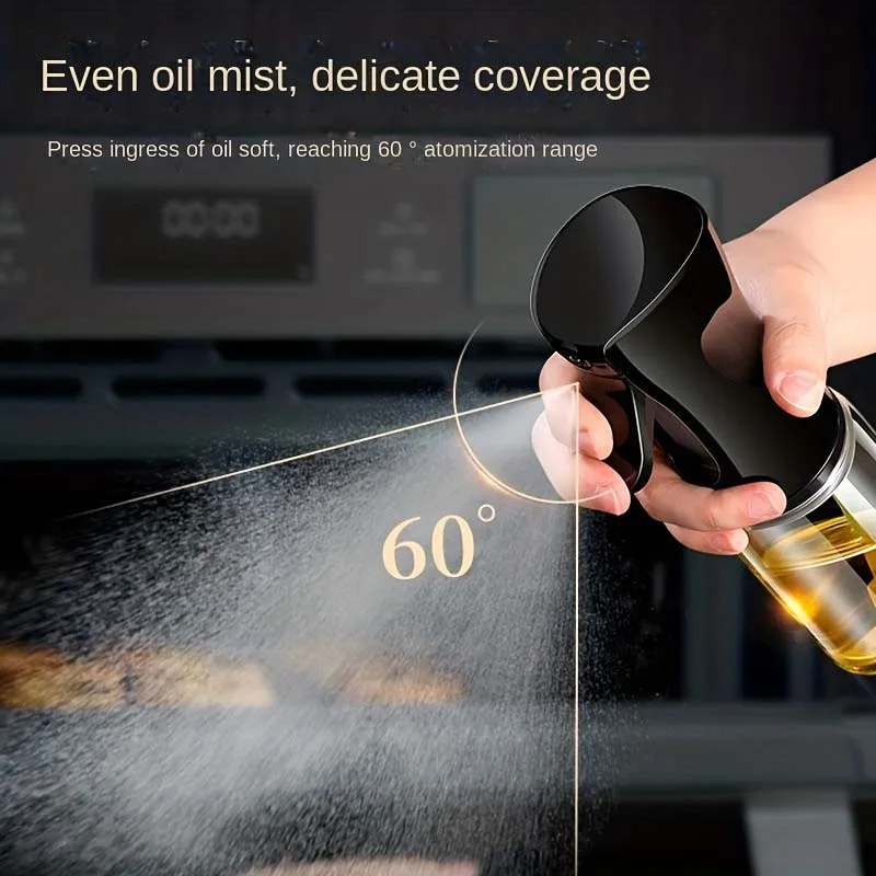 Botella pulverizadora de aceit - Kitchen Gadgets List reseña y precio